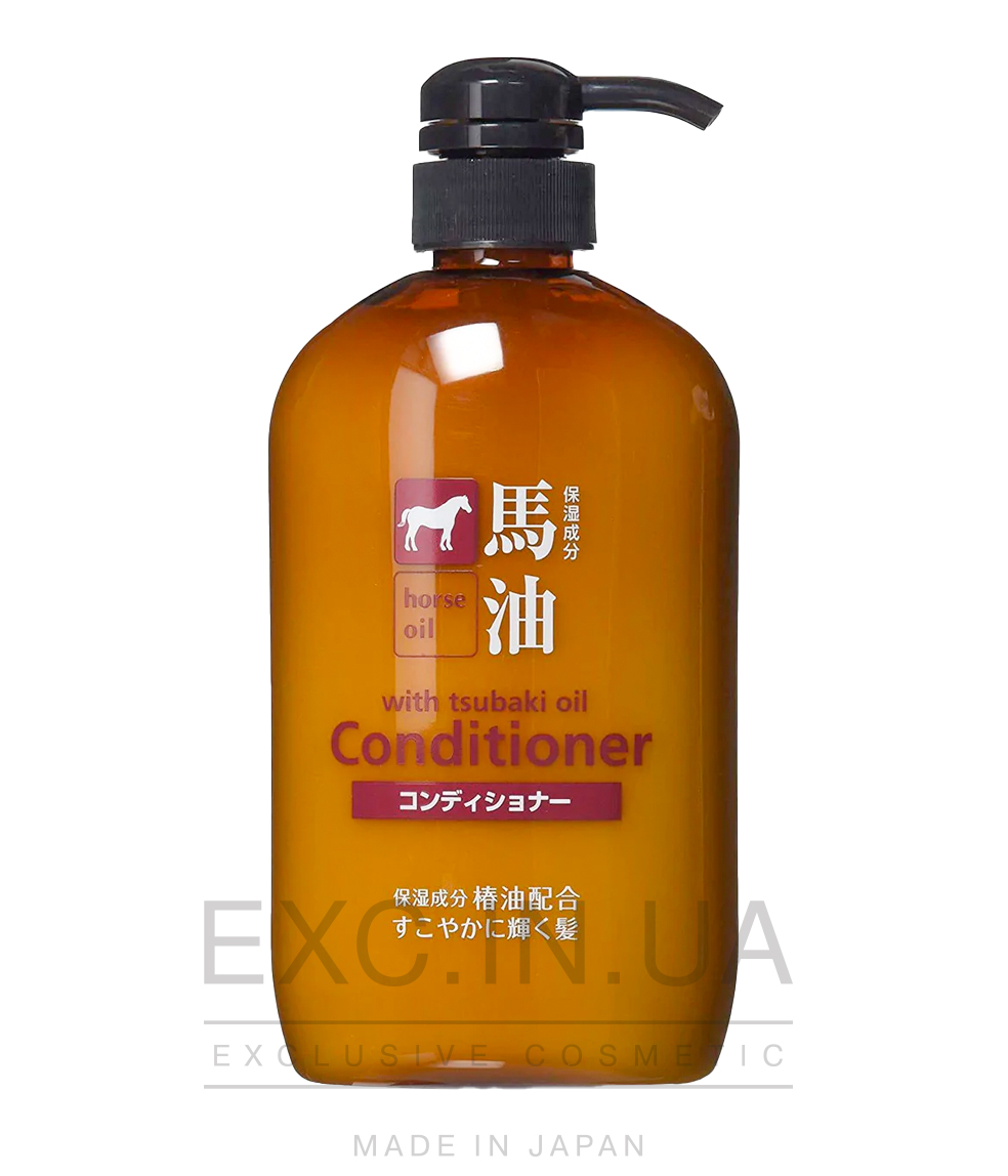 Kumano Yushi Horse Oil Conditioner - Зволожуючий кондиціонер з кінською олією