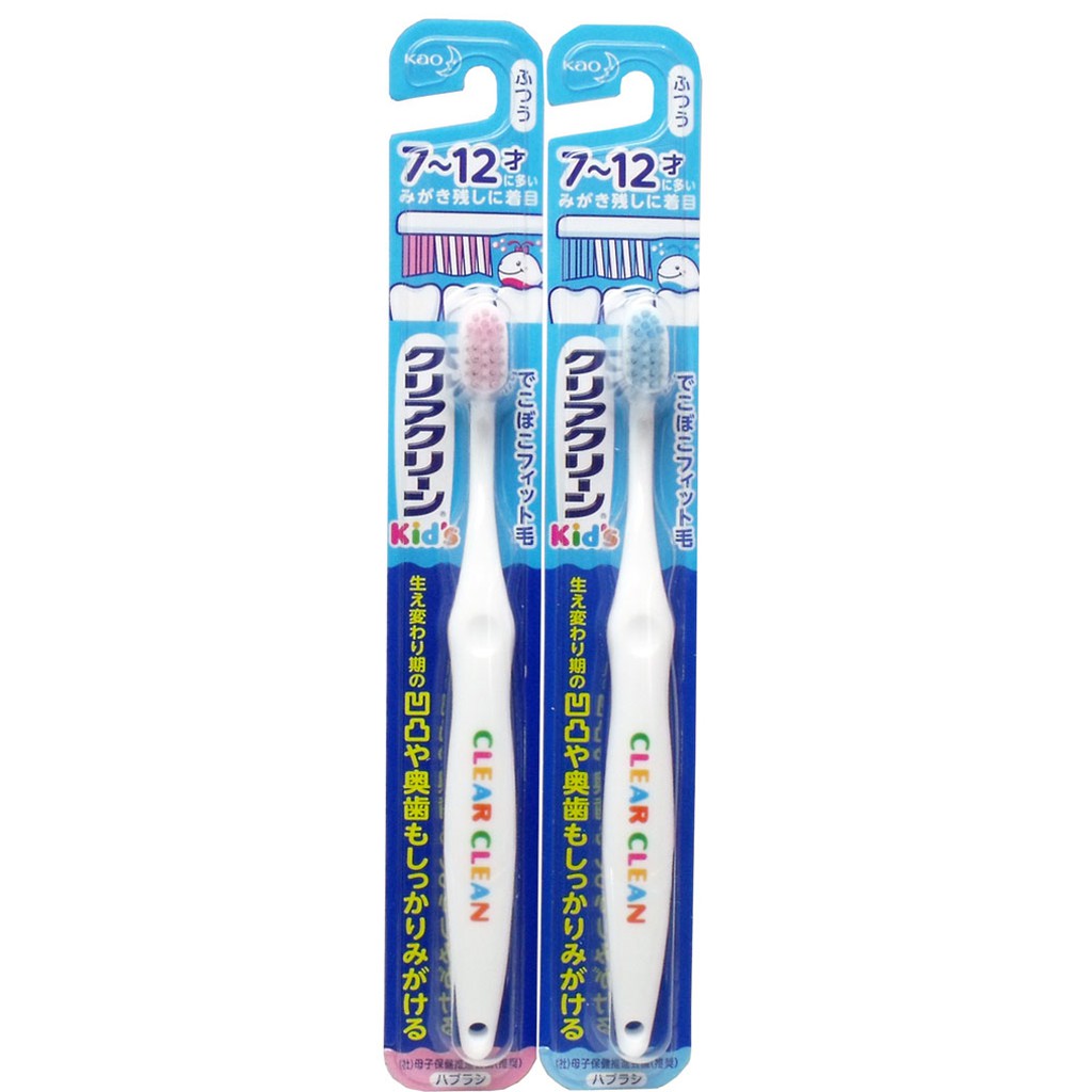 Дитяча зубна щітка Clear Clean - Clear Clean дитяча, від 7 до 12 років, середньої жорсткості
