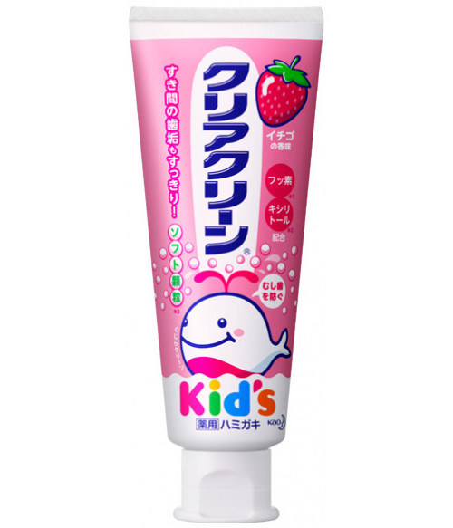 KAO Clear Clean - Дитяча зубна паста