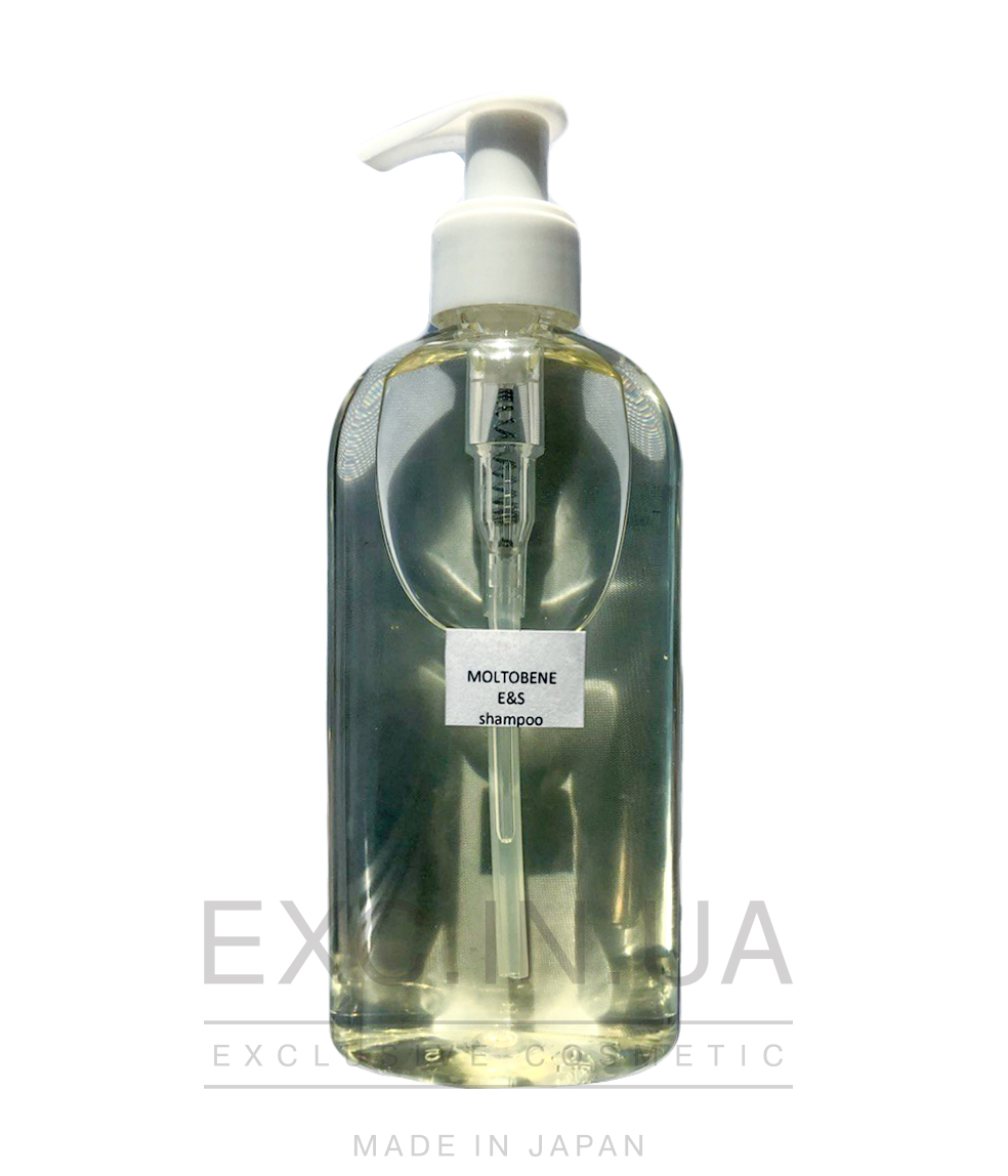 Moltobene Deep Layer Extra Sleek Shampoo  - Шампунь для гладкості неслухняного і пористого волосся
