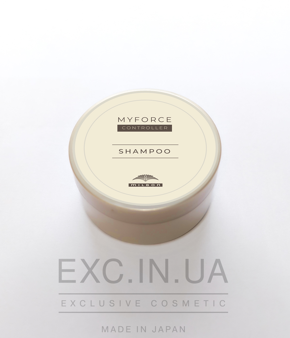 Milbon Myforce Shampoo  - Шампунь для фарбованого та освітленого волосся
