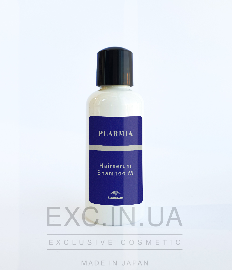 Milbon Plarmia Hairserum M Shampoo - Шампунь регенеруючий для щільного волосся