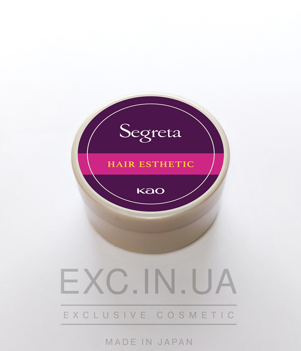 KAO Segreta HAIR ESTHETIC - Інтенсивна маска для відновлення волосся