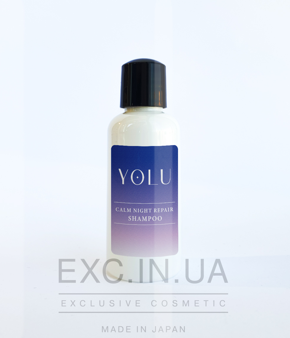 YOLU Calm Night Repair Shampoo  - Відновлюючий шампунь для сухого волосся, що плутається