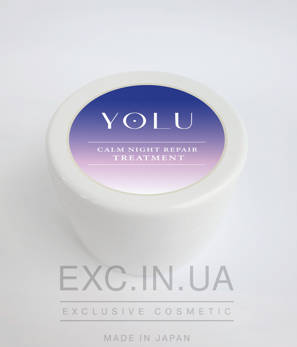 YOLU Calm Night Repair Treatment - Відновлююча маска для сухого волосся, що плутається