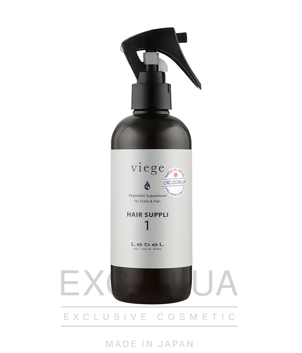 Lebel Viege Hair Suppli 1 - Компонент SPA-процедури для волосся