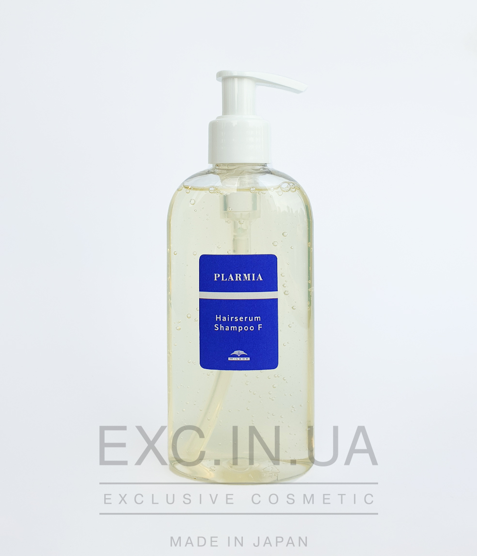Milbon Plarmia Hairserum F Shampoo - Шампунь регенеруючий для тонкого волосся