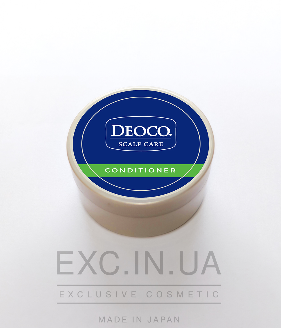 Deoco Scalp Care Conditioner  - Омолоджуючий кондиціонер для зміцнення та зростання волосся