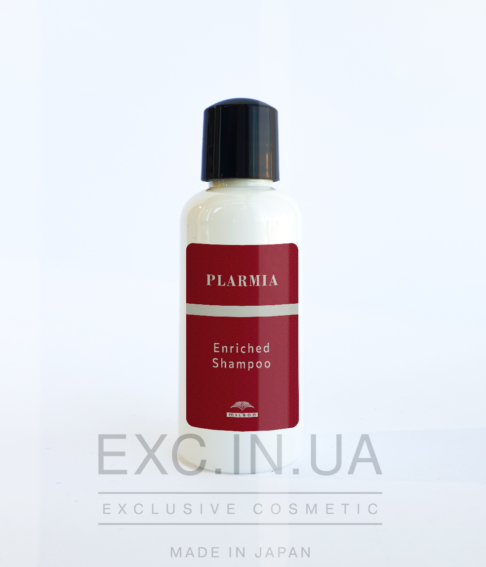 Milbon Plarmia Enriched Shampoo - Шампунь з антивіковою дією