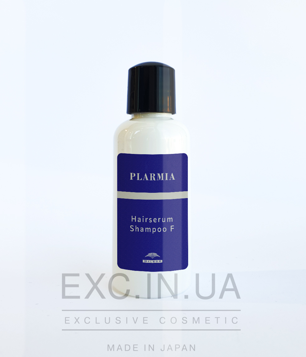 Milbon Plarmia Hairserum F Shampoo - Шампунь регенеруючий для тонкого волосся