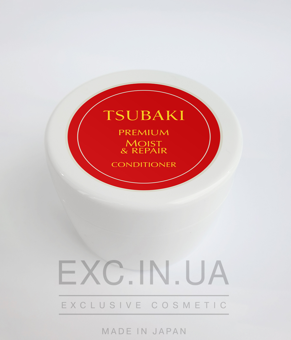 Shiseido Tsubaki Premium Moist Conditioner - Зволожуючий кондиціонер для волосся