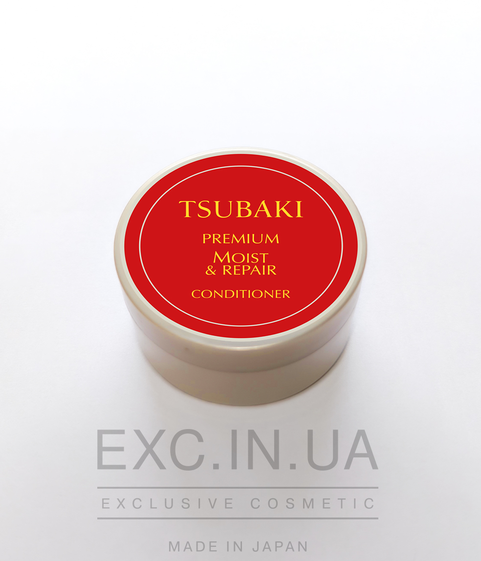 Shiseido Tsubaki Premium Moist Conditioner - Зволожуючий кондиціонер для волосся
