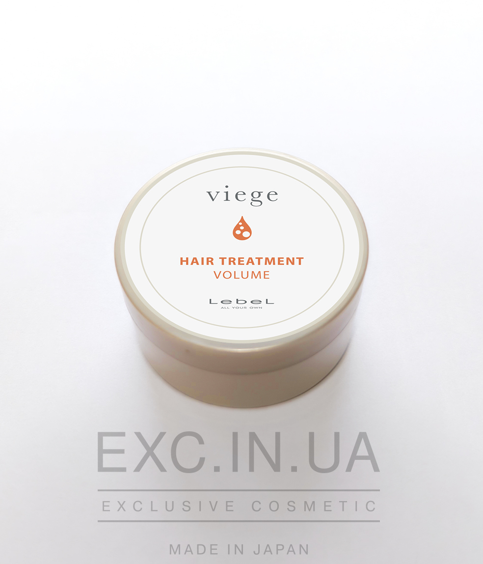 Viege Treatment VOLUME - Маска для надання об'єму волоссю